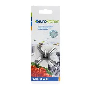 {{photo.Alt || photo.Description || 'Нож для мясорубки, 1 шт., сталь, бренд: EUROKITCHEN, арт. KNG-14'}}