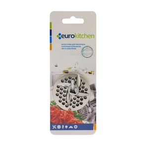 {{photo.Alt || photo.Description || 'Набор нож и решетка для мясорубки, 1 шт., сталь, бренд: EUROKITCHEN, арт. NR1201'}}