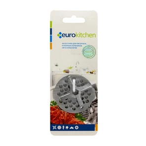 {{photo.Alt || photo.Description || 'Набор Eurokitchen NR1210 нож и решетка для мясорубки, 1 шт., сталь'}}