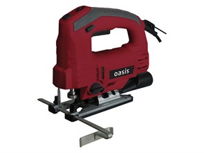 Электролобзик Oasis LE-100 Pro, 850 Вт темно-красный