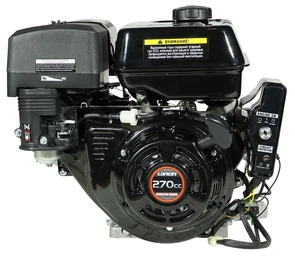 {{photo.Alt || photo.Description || 'Двигатель Loncin G270FD (A type) D25 шпонка, 5А'}}