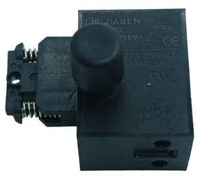 {{photo.Alt || photo.Description || 'Выключатель FA7-10/2 УШМ (болгарки) Hanskonner Platinum HAG12125'}}