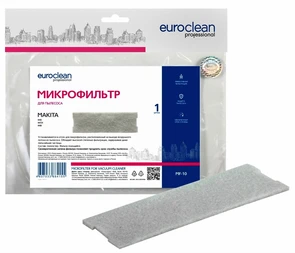 {{photo.Alt || photo.Description || 'Микрофильтр Euroclean MF-10 синтетический многоразовый моющийся для профессионального пылесоса'}}