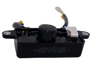 {{photo.Alt || photo.Description || 'Блок AVR (0.8-3.5 kW) ( 1 колодка на 4 +2 провода ) бензогенератора Champion GG2500'}}