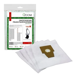 {{photo.Alt || photo.Description || 'Мешки пылесборники ZOOM BS-406 4 шт, синтетические + микрофильтр'}}