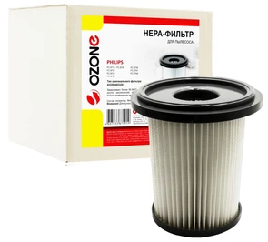 {{photo.Alt || photo.Description || 'HEPA-фильтр Ozone H-52W синтетический для бытового пылесоса'}}