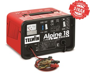 Зарядное устройство ALPINE 18 BOOST 230V 12-24V