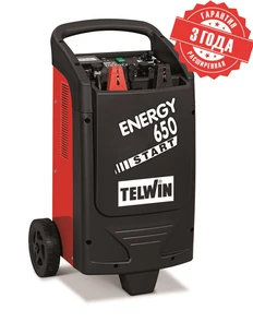 Пуско-зарядное устройство ENERGY 650 START 230-400V 12-24V 3691