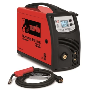 {{photo.Alt || photo.Description || 'Сварочный полуавтомат TECHNOMIG 215 DUAL SYNERGIC 230V'}}
