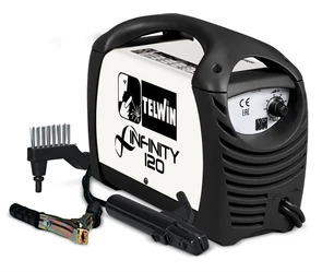 {{photo.Alt || photo.Description || 'Сварочный аппарат INFINITY 120 230V ACD'}}