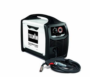 {{photo.Alt || photo.Description || 'Сварочный полуавтомат MAXIMA 160 SYNERGIC 230V'}}