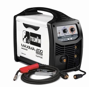 {{photo.Alt || photo.Description || 'Сварочный полуавтомат MAXIMA 200 SYNERGIC 230V'}}