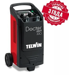 Пуско-зарядное устройство DOCTOR START 330 230V 12-24V 4346