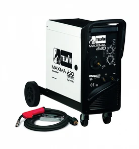 {{photo.Alt || photo.Description || 'Сварочный полуавтомат MAXIMA 230 SYNERGIC 230V'}}