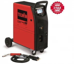 {{photo.Alt || photo.Description || 'Сварочный полуавтомат ELECTROMIG 400 SYNERGIC 400V'}}