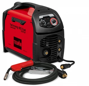 {{photo.Alt || photo.Description || 'Сварочный полуавтомат TECHNOMIG 180 DUAL SYNERGIC 230B'}}