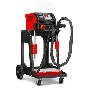 Аппарат точечной сварки Car Puller 4000 на тележке, 230V 5257