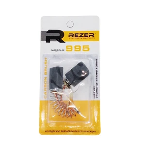 {{photo.Alt || photo.Description || 'Щетки угольные (№995) Rezer для цепной пилы CARVER RSE- 2400М'}}
