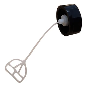 Пробка бака в сборе мотобура RedVerg RD-EA630B