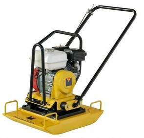 Виброплита MASALTA MS100-4 (бензиновая, Honda GX160, 4,0 (5,5) кН (л.с.), 93 кг) 766