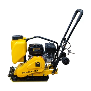 Виброплита MASALTA MSR60-2 (бензиновая, Dinking DK168F-C(S), 4,8 (6,5) кН (л.с.), 62 кг) 862