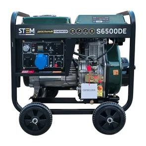{{photo.Alt || photo.Description || 'Генератор дизельный STEM Techno S6500DE (6.5 кВт, электростартер, дисплей, подогрев)'}}