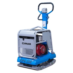 {{photo.Alt || photo.Description || 'Виброплита реверсивная гидравлическая CIMAR CPC-350 (HONDA GX390)'}}
