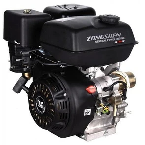 Бензиновый одноцилиндровый четырехтактный двигатель Zongshen ZS 190FV 1519