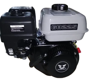 Двигатель бензиновый Zongshen GB 225 (d-20 мм) 4655