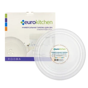 {{photo.Alt || photo.Description || 'Стеклянный поддон Eurokitchen N-05 для микроволновки, под крестовину, диаметр 360 мм'}}