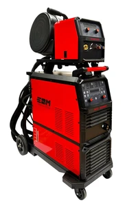 Сварочный полуавтомат ЕВМ TWINPULSE 500 DW универсальный цифровой промышленный SYN (380В, 500А) 5315