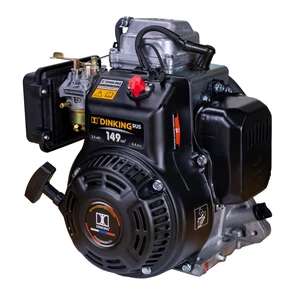 Двигатель Dinking DK165F/P (4.4 лс, вал тип S, ручной стартер, датчик масла) 1776