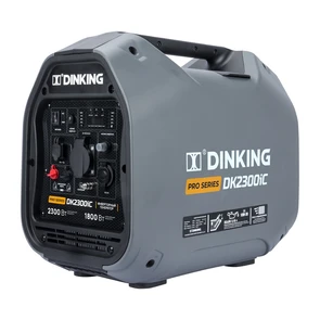 {{photo.Alt || photo.Description || 'Генератор бензиновый инверторный Dinking DK2300iC (2,3кВт, 230В/50Гц, DK148F/P-2(T-48), бак 4л.)'}}