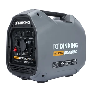 {{photo.Alt || photo.Description || 'Генератор бензиновый инверторный Dinking DK3300iC (3,3кВт, 230В/50Гц, DK164F/P-2, бак 4л.)'}}
