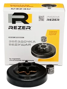 {{photo.Alt || photo.Description || 'Звездочка ведущая Rezer SP 106906 (3/8") для бензопил CS-3050, CS-3500, CS-350TES, CS-350WES'}}
