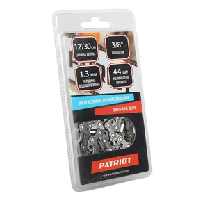 {{photo.Alt || photo.Description || 'Цепь пильная PATRIOT 91VS-44E (3/8quot;, 1.3 мм, 44 звена)'}}