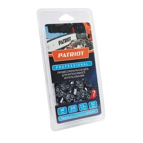{{photo.Alt || photo.Description || 'Цепь пильная PATRIOT 91LP-52E Professional (3/8quot;, 1.3 мм, 52 звена)'}}