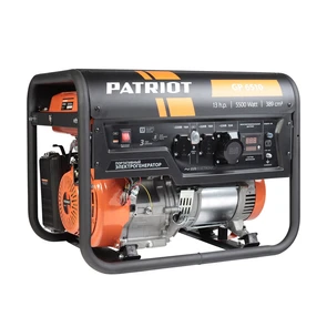 {{photo.Alt || photo.Description || 'Генератор бензиновый PATRIOT GP 6510'}}
