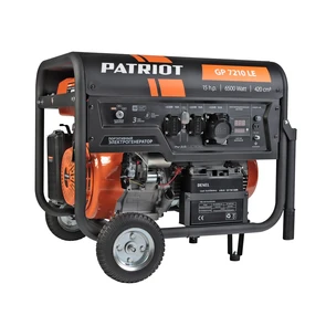 {{photo.Alt || photo.Description || 'Генератор бензиновый PATRIOT GP 7210 LE'}}