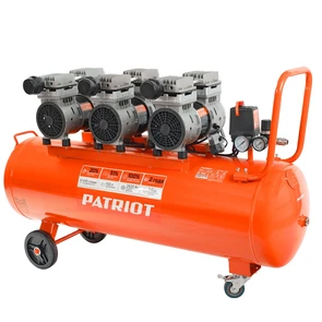 {{photo.Alt || photo.Description || 'Компрессор поршневой безмасляный PATRIOT WO 100-440'}}
