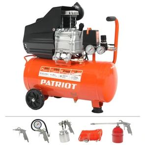 {{photo.Alt || photo.Description || 'Компрессор поршневой масляный PATRIOT EURO 24-240 K'}}