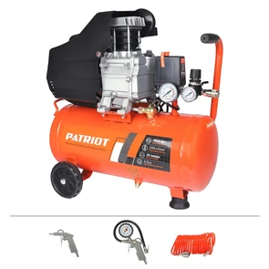 {{photo.Alt || photo.Description || 'Компрессор поршневой масляный PATRIOT EURO 24-240 K2'}}