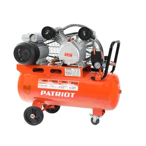 {{photo.Alt || photo.Description || 'Компрессор поршневой ременной PATRIOT PTR 50-450 A'}}