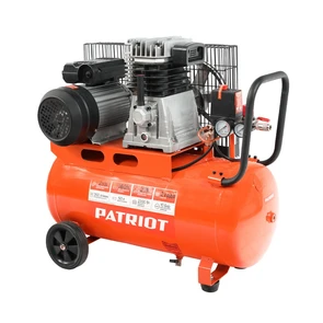 {{photo.Alt || photo.Description || 'Компрессор поршневой ременной PATRIOT PTR 50-360 I'}}