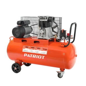 {{photo.Alt || photo.Description || 'Компрессор поршневой ременной PATRIOT PTR 100-440 I'}}