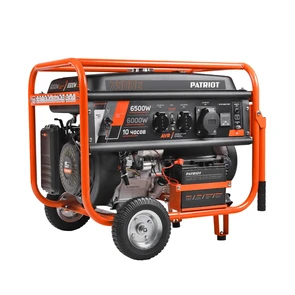 {{photo.Alt || photo.Description || 'Генератор бензиновый PATRIOT GRS 7500 E'}}