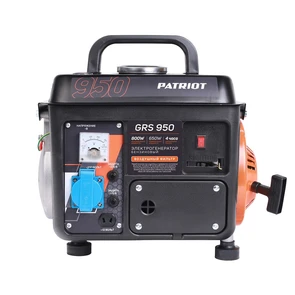{{photo.Alt || photo.Description || 'Генератор бензиновый PATRIOT GRS 950'}}