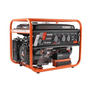 {{photo.Alt || photo.Description || 'Генератор бензиновый PATRIOT GRS 6500 E'}}