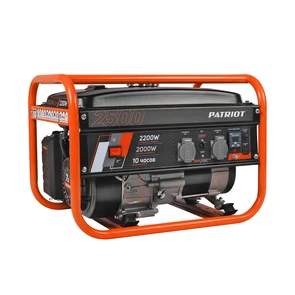 {{photo.Alt || photo.Description || 'Генератор бензиновый PATRIOT GRS 2500'}}
