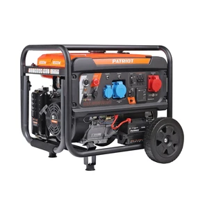 {{photo.Alt || photo.Description || 'Генератор бензиновый PATRIOT GRA 8500 DAWS (DUAL POWER 230/400)'}}